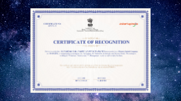 The Government of India has recognized us as a 'Startup"
