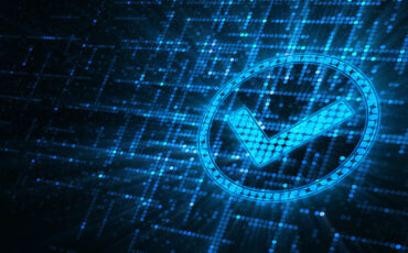 GLBA compliance tick mark